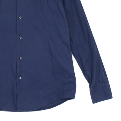 Mens Shirt Slim Fit Easy Iron Long Sleeve