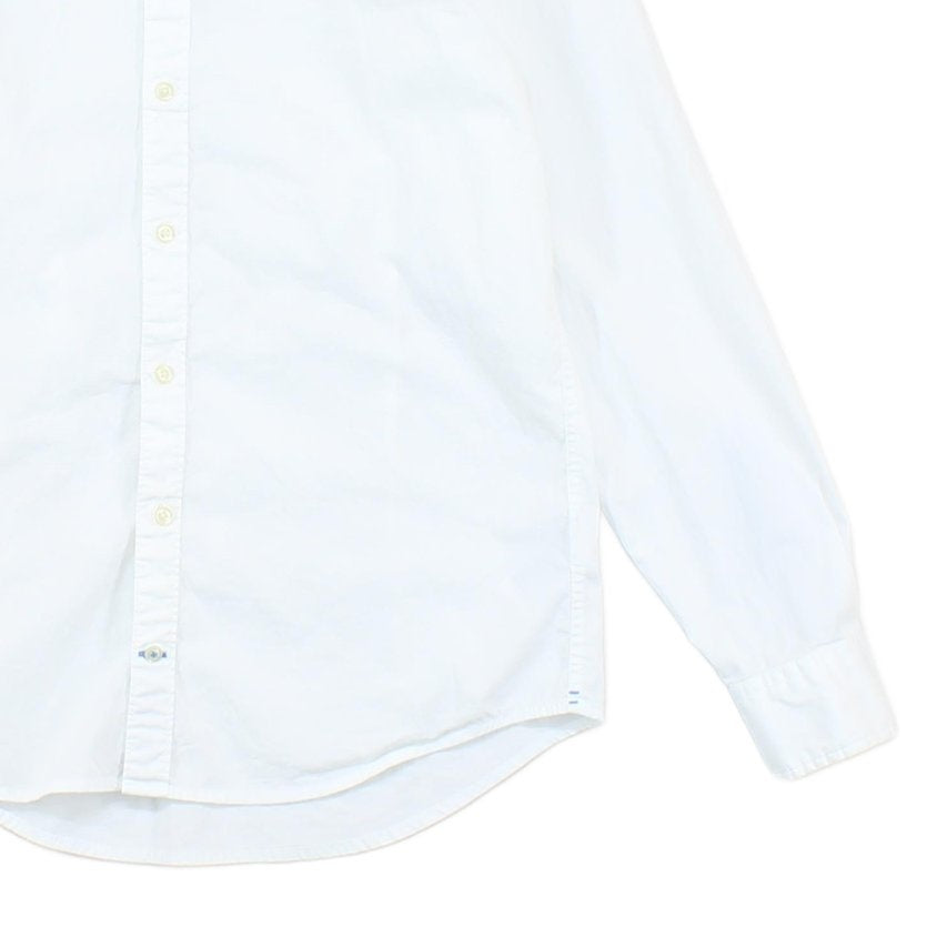 Mens Shirt Slim Stretch Button Down Classic
