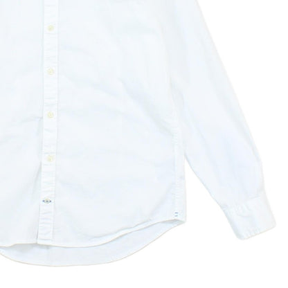 Mens Shirt Slim Stretch Button Down Classic