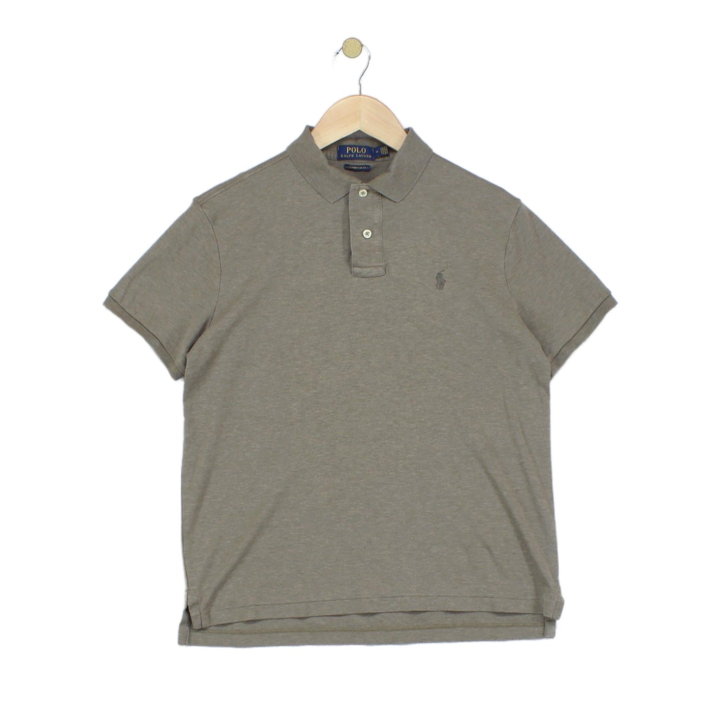 Mens Polo Shirt Stretch Slim Fit Short Sleeve
