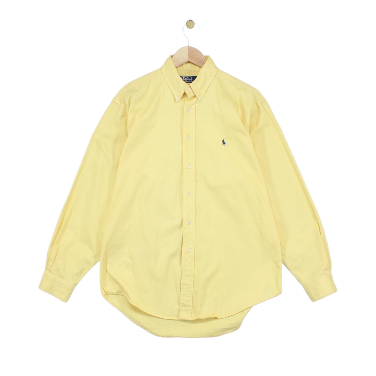 Mens Oxford Shirt Button Down Long Sleeve