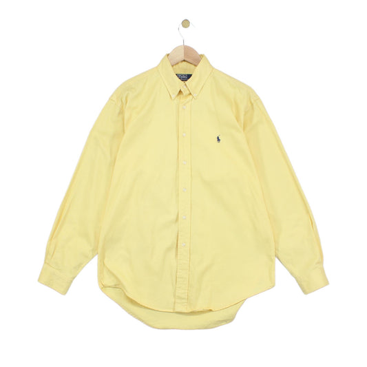 Mens Oxford Shirt Button Down Long Sleeve