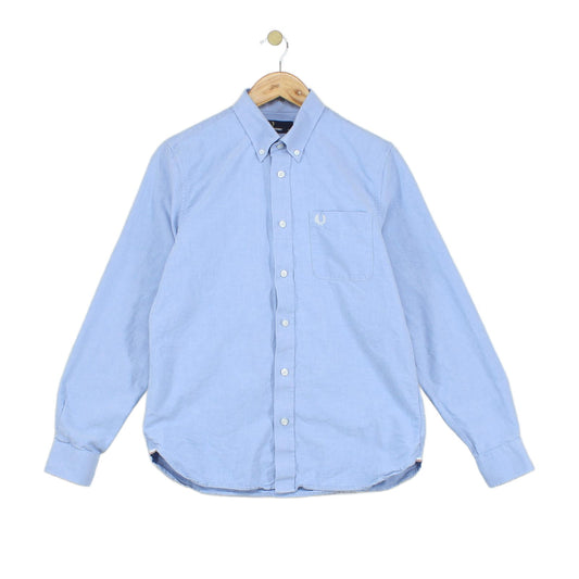 Mens Oxford Shirt Button Up Classic