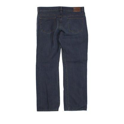 Mens Jeans Denim Straight Fit