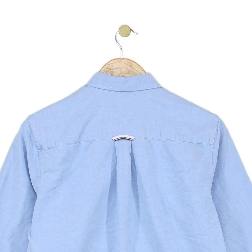 Mens Oxford Shirt Button Up Classic