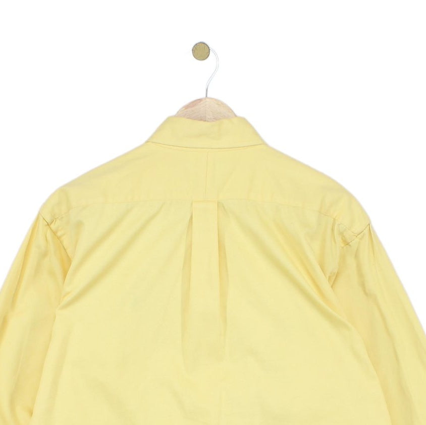Mens Oxford Shirt Button Down Long Sleeve