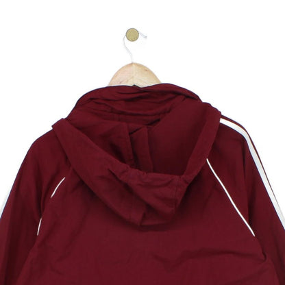 Mens Track Jacket Hooded Full Zip