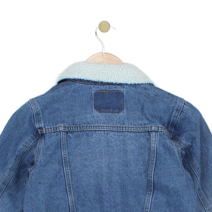 Boys Denim Jacket Sherpa  Classic