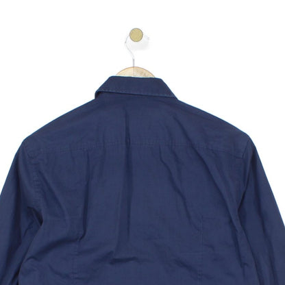 Mens Shirt Slim Fit Easy Iron Long Sleeve