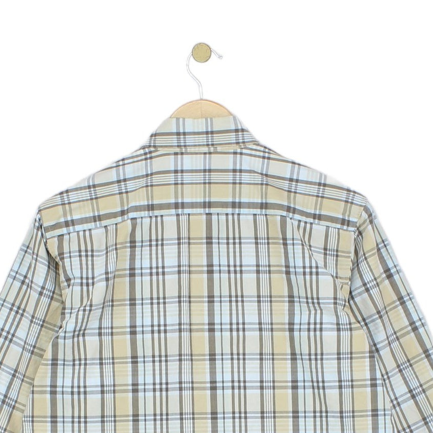 Mens Plaid Shirt Made In Portugal Button Up