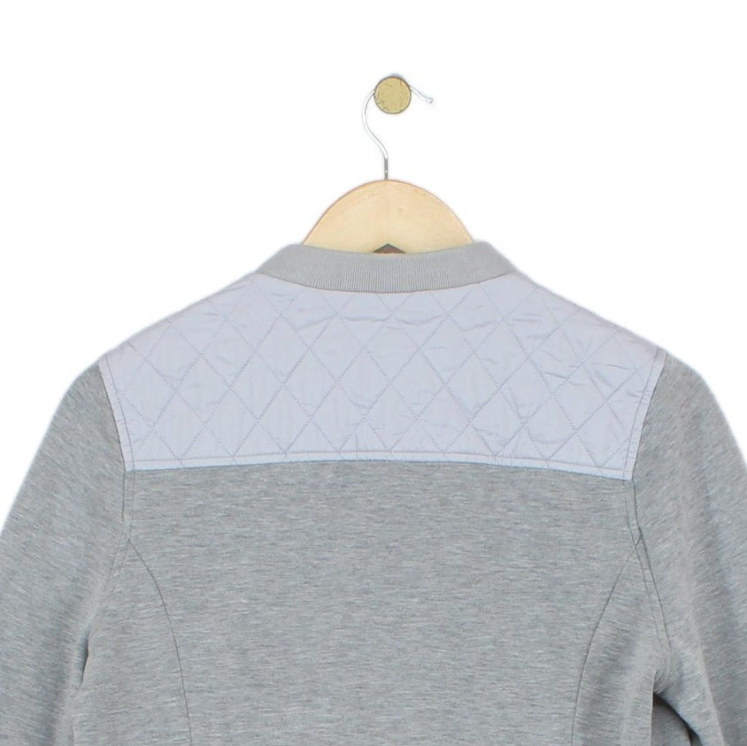 Womens Quilted Jacket Insulated Full Zip Fibredown