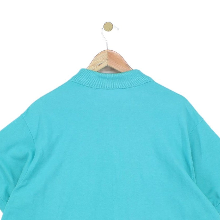 Mens Polo Shirt 80S Casuals Classic Fit Short Sleeve