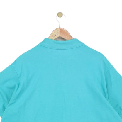 Mens Polo Shirt 80S Casuals Classic Fit Short Sleeve