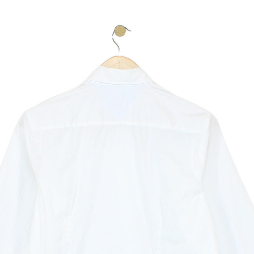 Mens Shirt Slim Stretch Button Down Classic