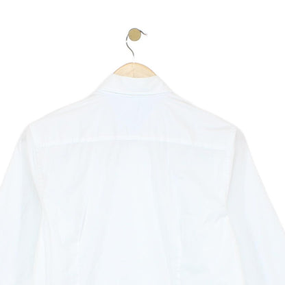 Mens Shirt Slim Stretch Button Down Classic