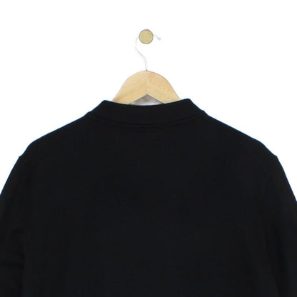 Mens Polo Jumper Finest Italian Yarn Button Wool