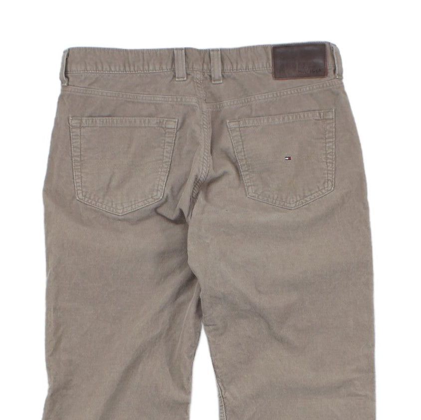 Mens Corduroy Trousers Casual Hipster