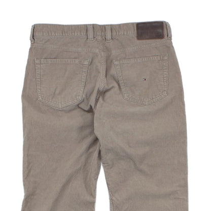 Mens Corduroy Trousers Casual Hipster