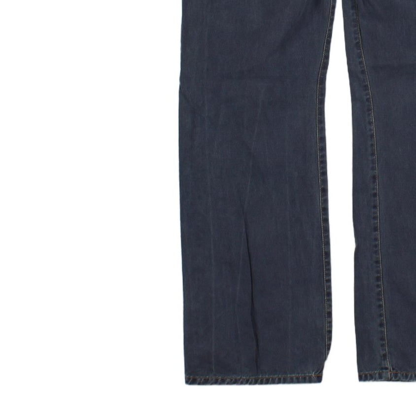 Mens Jeans Denim Straight Fit