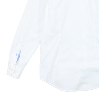 Mens Shirt Slim Stretch Button Down Classic