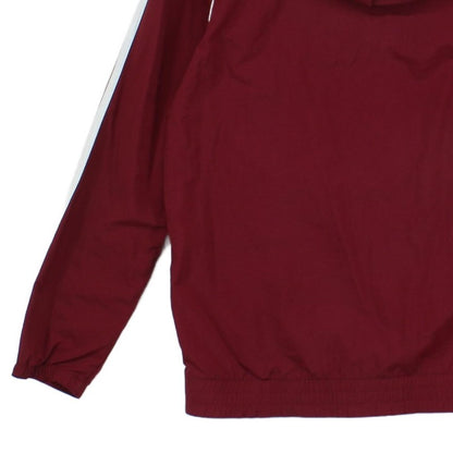 Mens Track Jacket Hooded Full Zip