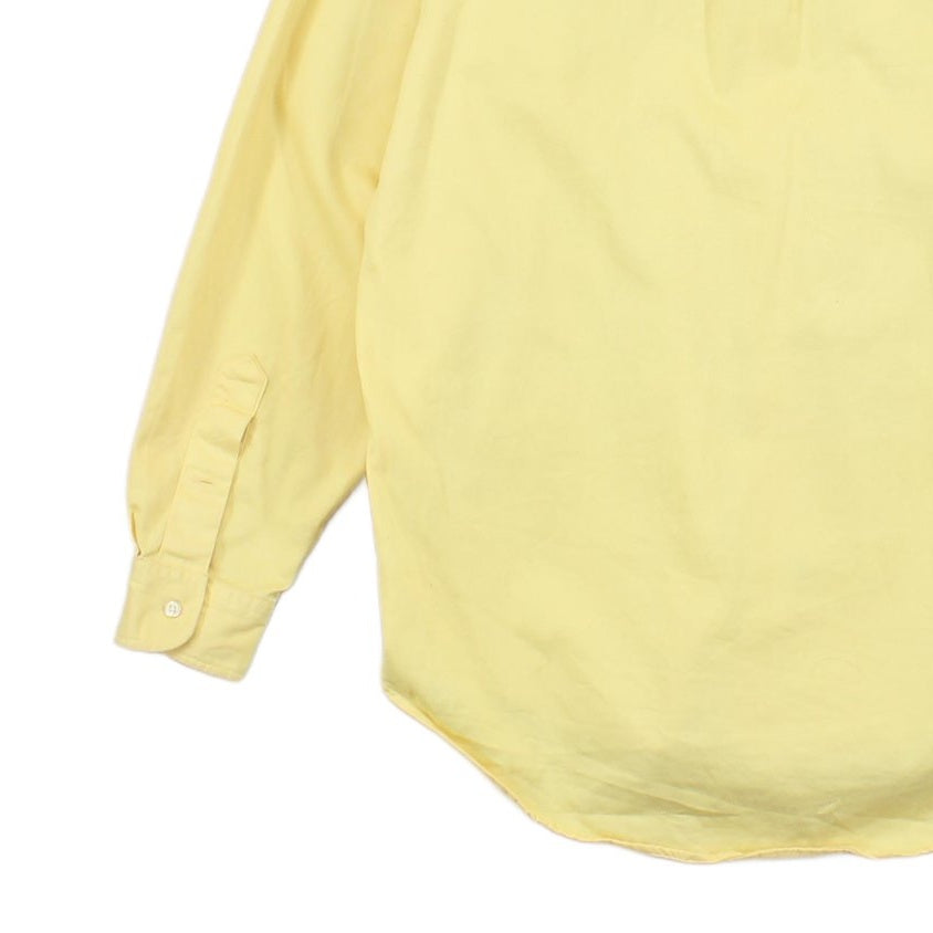 Mens Oxford Shirt Button Down Long Sleeve