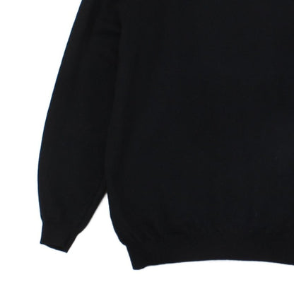 Mens Polo Jumper Finest Italian Yarn Button Wool