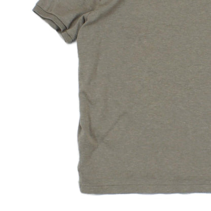 Mens Polo Shirt Stretch Slim Fit Short Sleeve