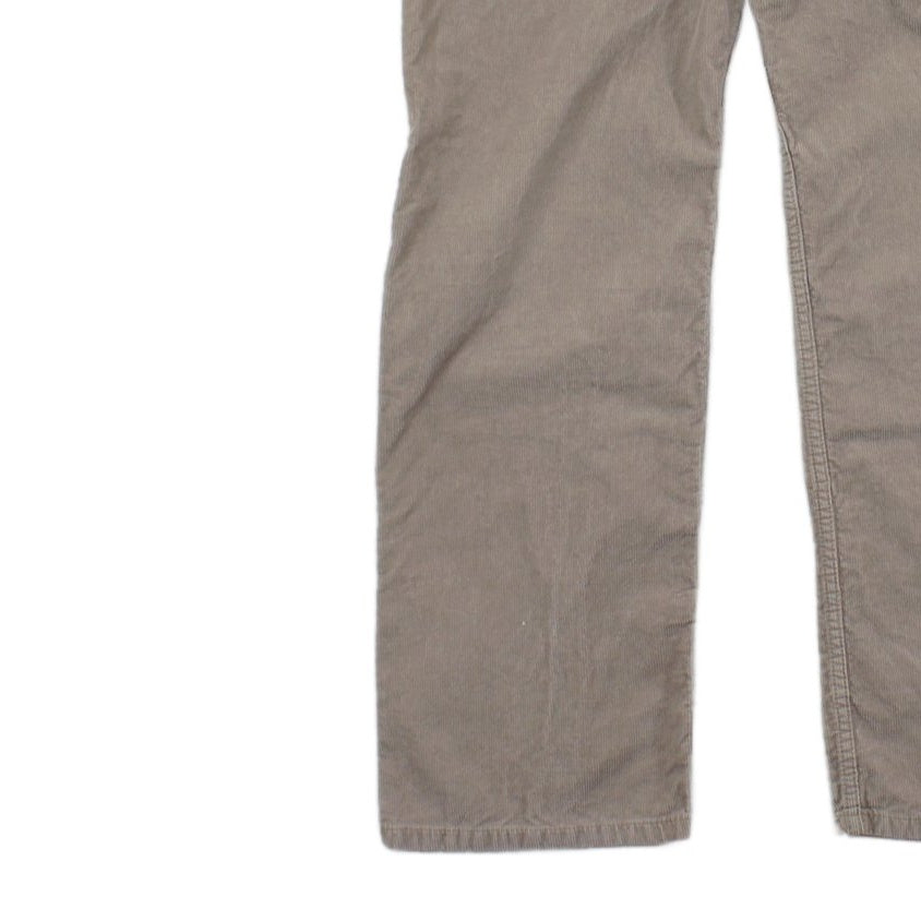 Mens Corduroy Trousers Casual Hipster