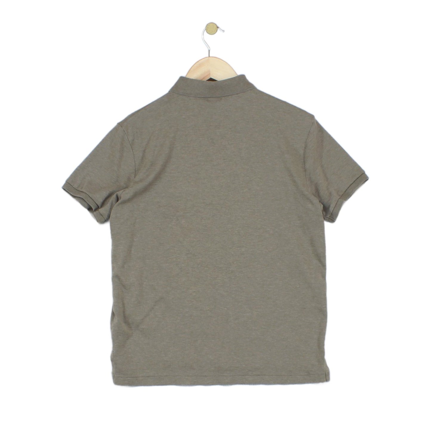 Mens Polo Shirt Stretch Slim Fit Short Sleeve
