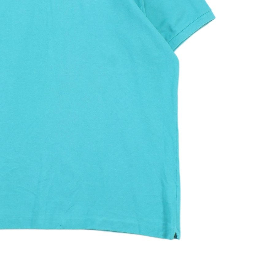 Mens Polo Shirt 80S Casuals Classic Fit Short Sleeve