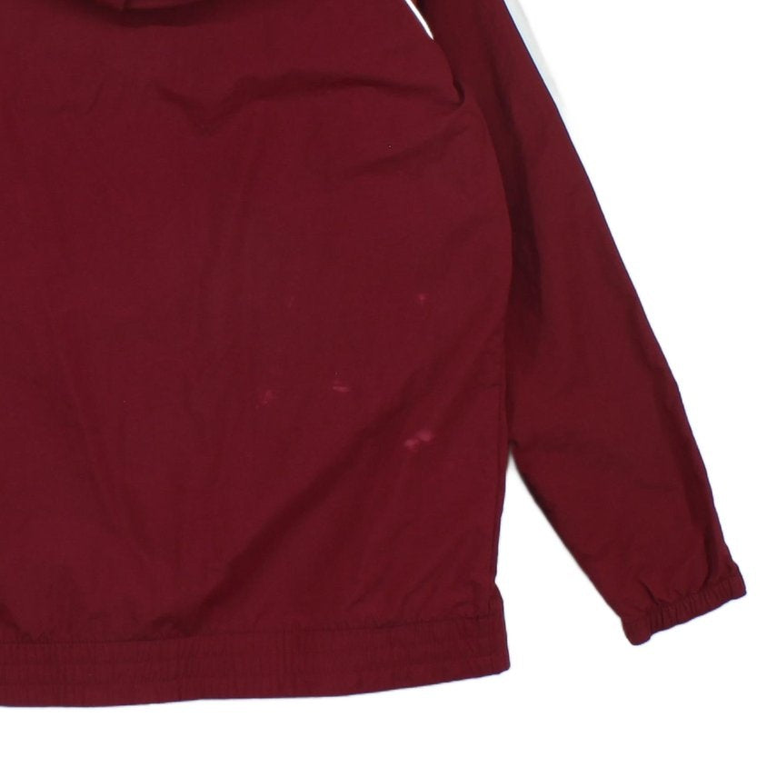 Mens Track Jacket Hooded Full Zip