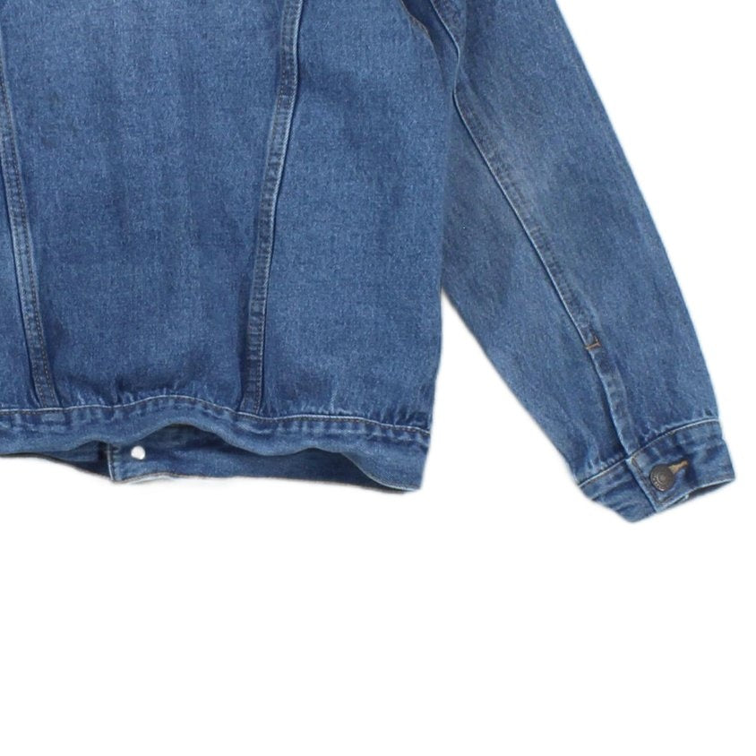 Boys Denim Jacket Sherpa  Classic
