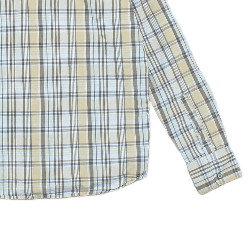 Mens Plaid Shirt Made In Portugal Button Up