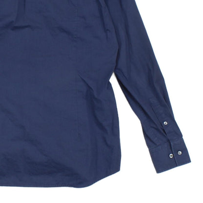 Mens Shirt Slim Fit Easy Iron Long Sleeve