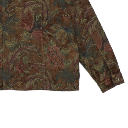 Womens Floral Jacket Tapestry