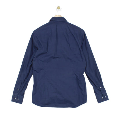 Mens Shirt Slim Fit Easy Iron Long Sleeve