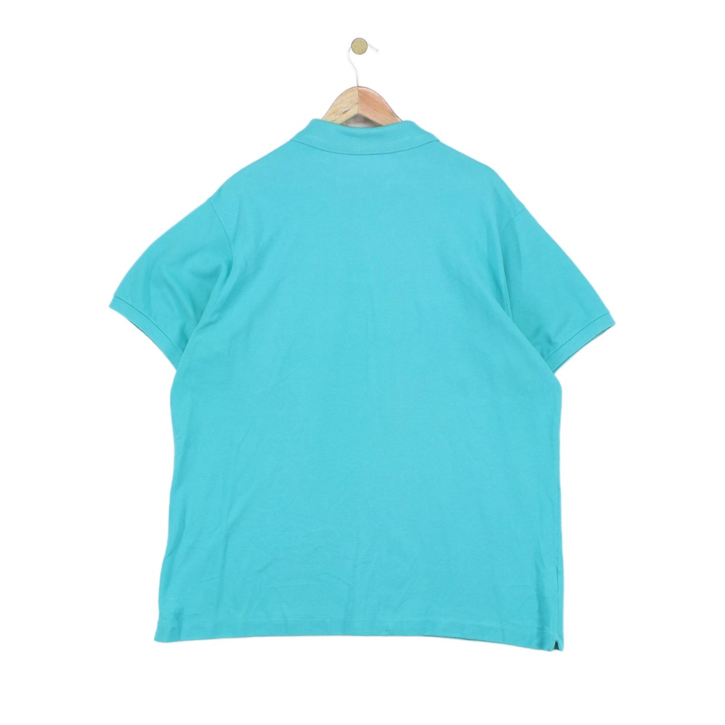 Mens Polo Shirt 80S Casuals Classic Fit Short Sleeve