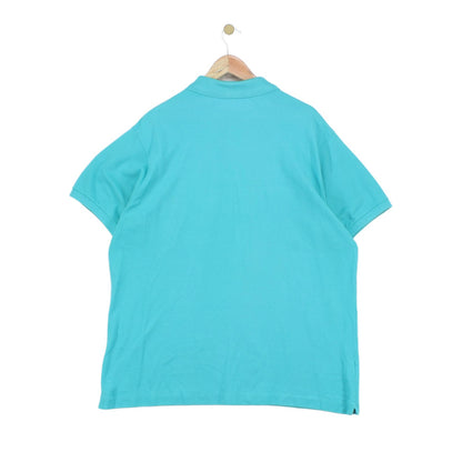 Mens Polo Shirt 80S Casuals Classic Fit Short Sleeve