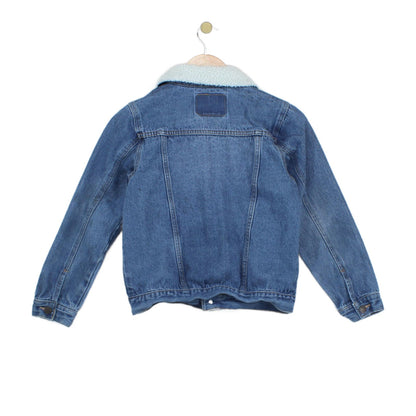 Boys Denim Jacket Sherpa  Classic