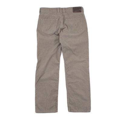 Mens Corduroy Trousers Casual Hipster
