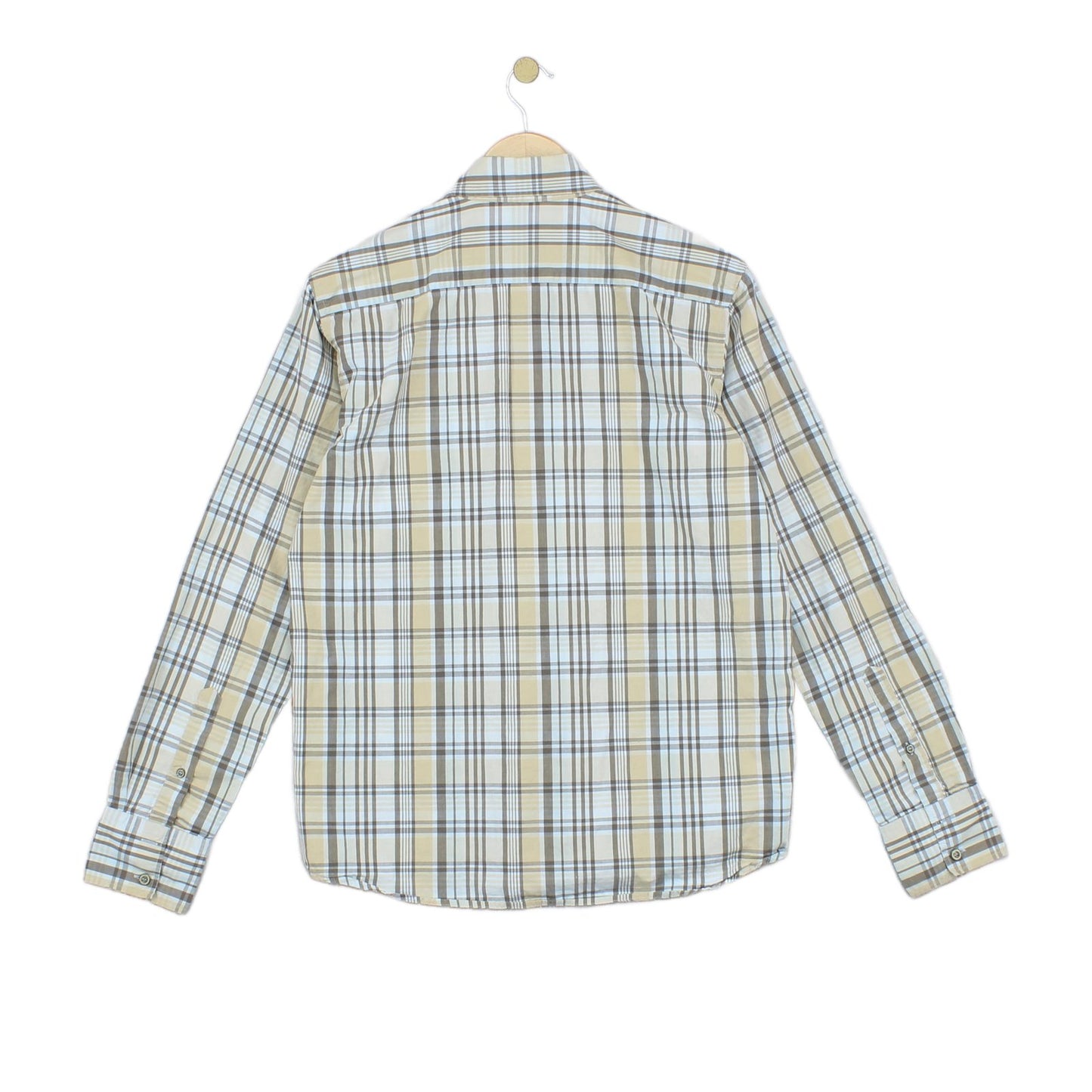 Mens Plaid Shirt Made In Portugal Button Up