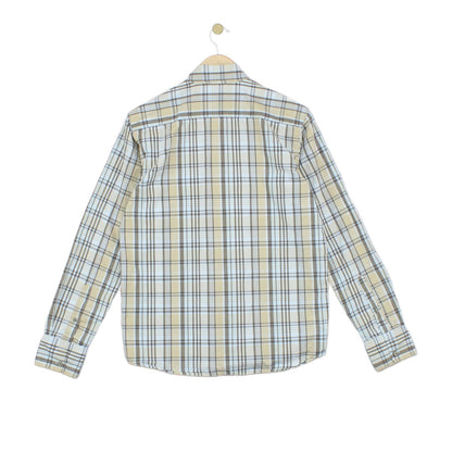 Mens Plaid Shirt Made In Portugal Button Up