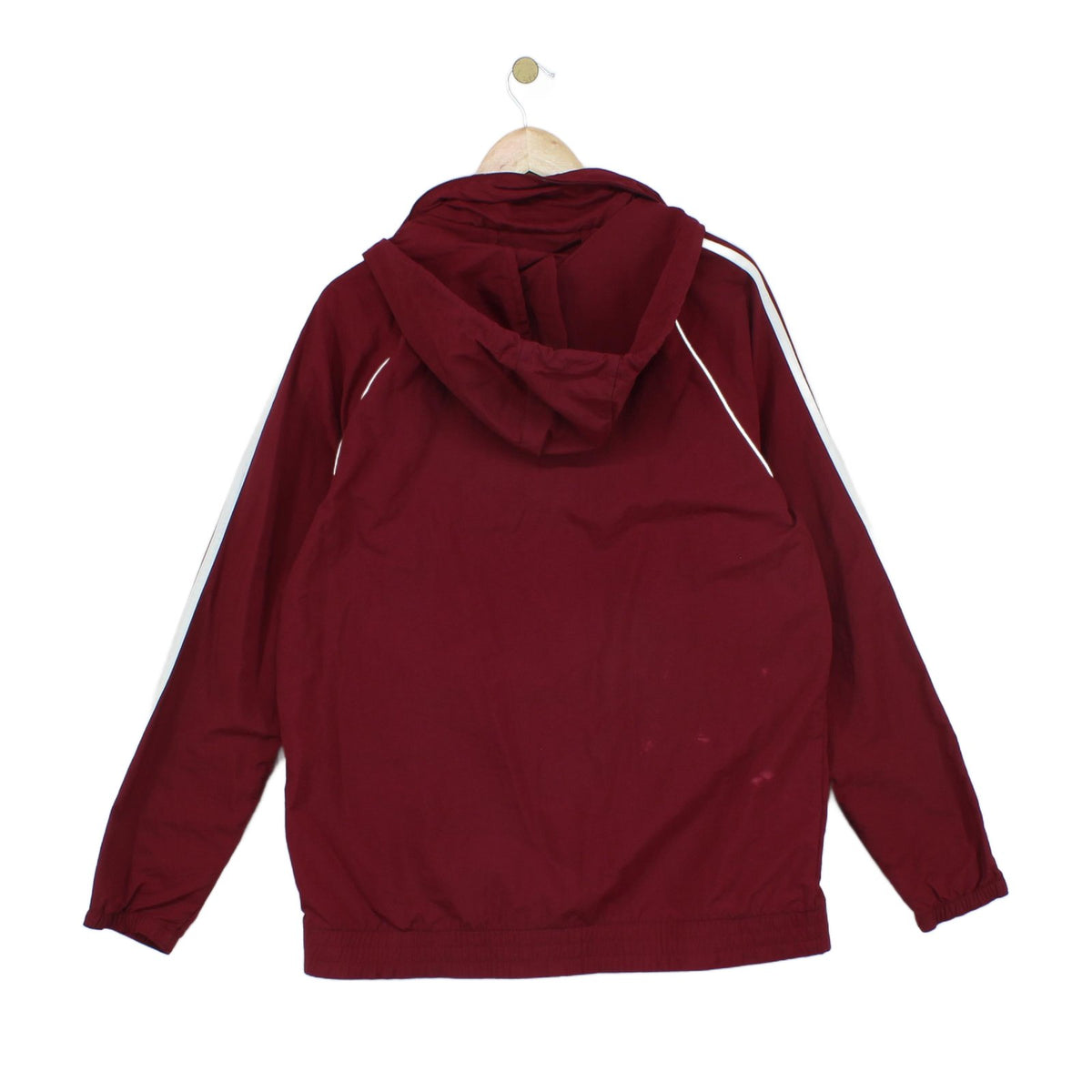 Mens Track Jacket Hooded Full Zip