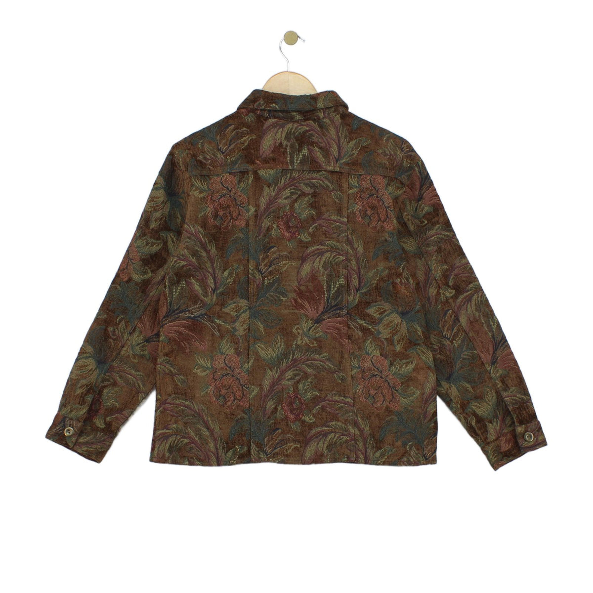 Womens Floral Jacket Tapestry