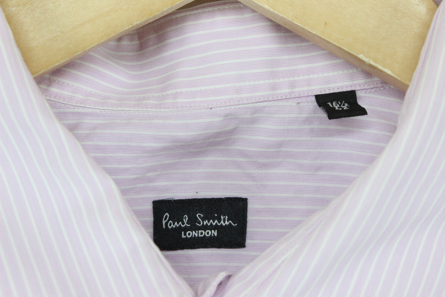 Mens Striped Shirt Made In Italy Button Up