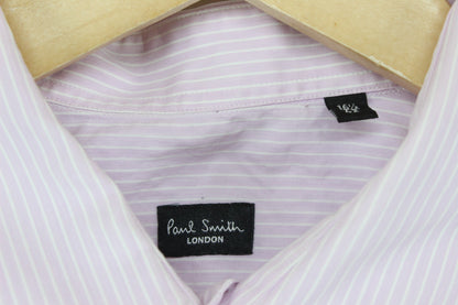 Mens Striped Shirt Made In Italy Button Up