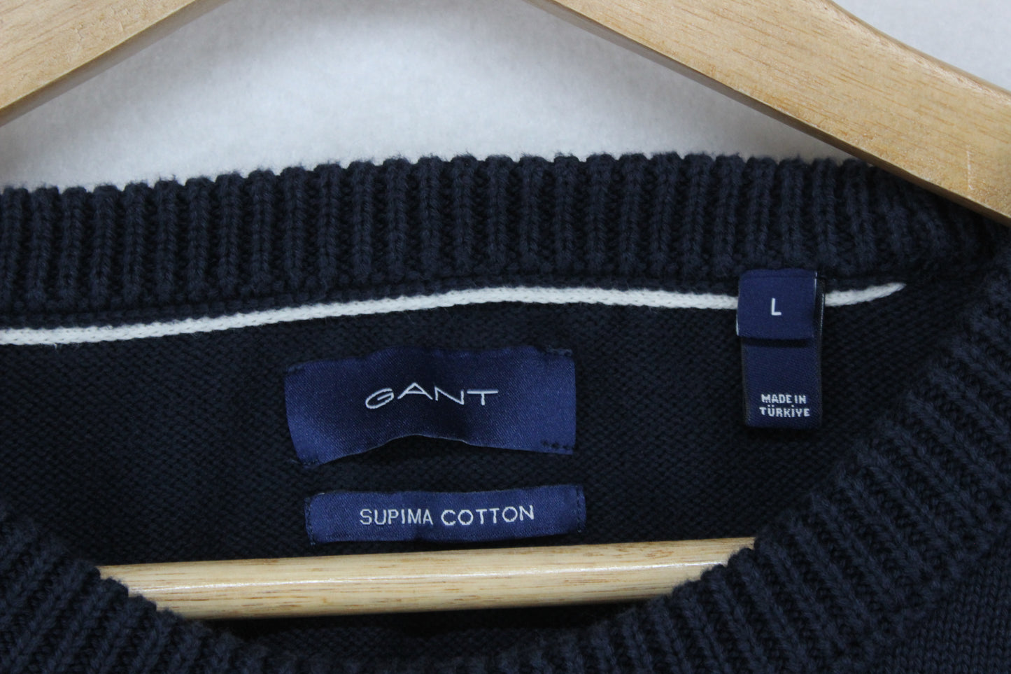 Mens Jumper Knit Supima Cotton