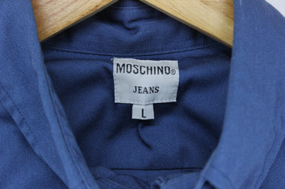 Mens Oxford Shirt Button Up