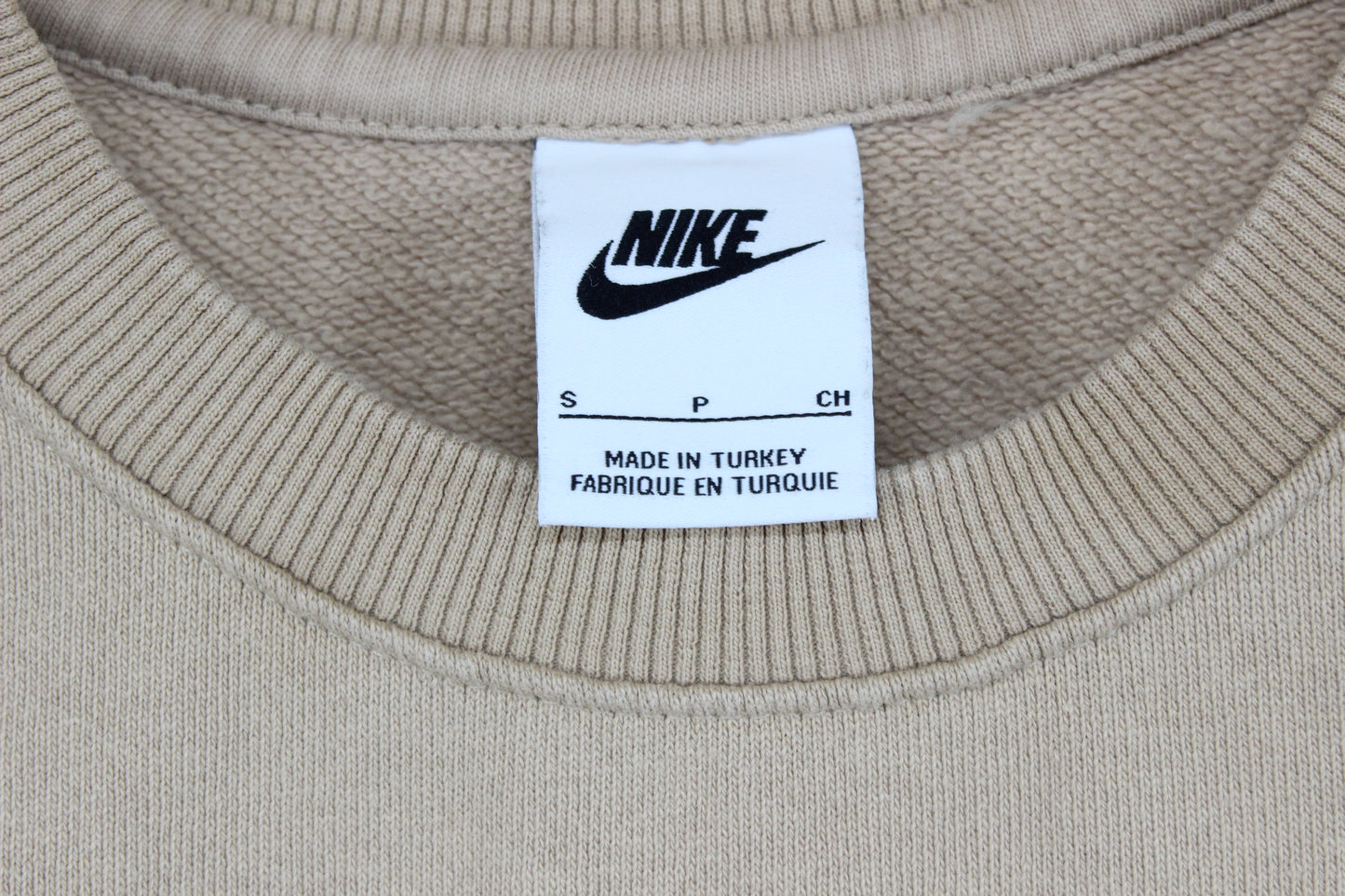 Mens Sweatshirt Embroidered Swoosh